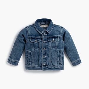 Unisex  Kids Denim Jacket